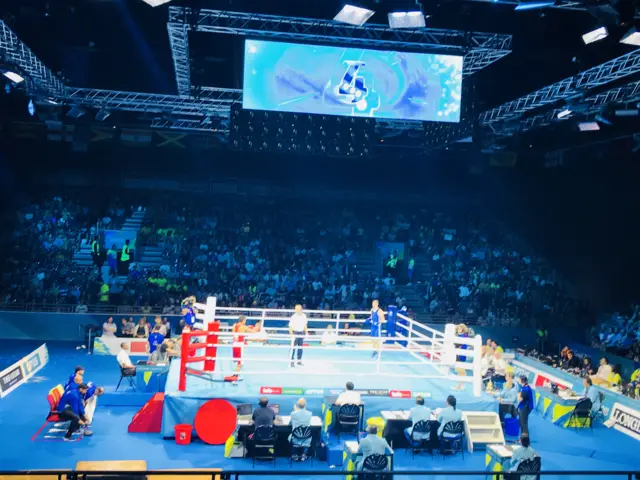 Boxing venue