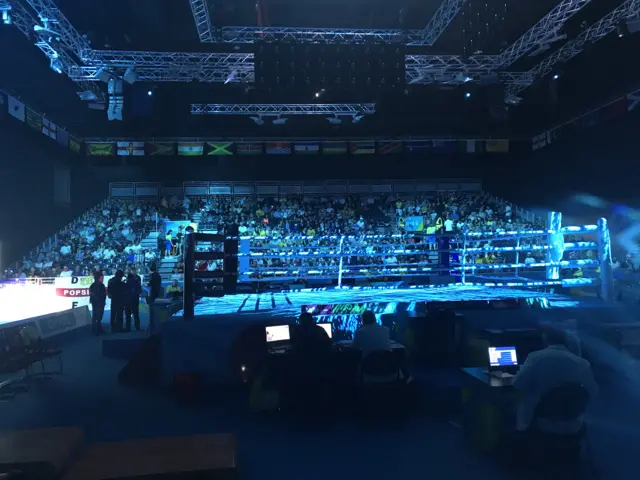 Boxing ring