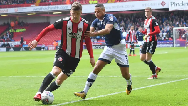 Sheff Utd v Millwall