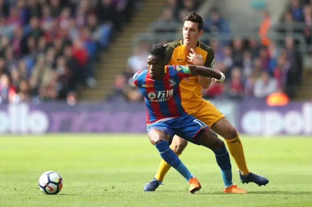 Wilfried Zaha