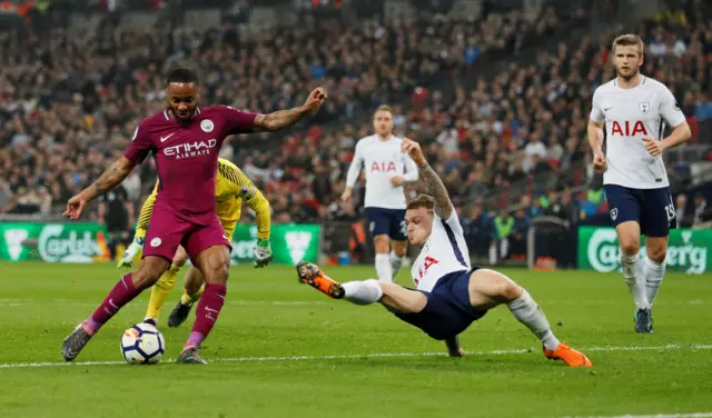 Raheem Sterling miss