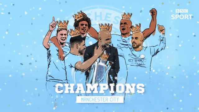 Man City champions