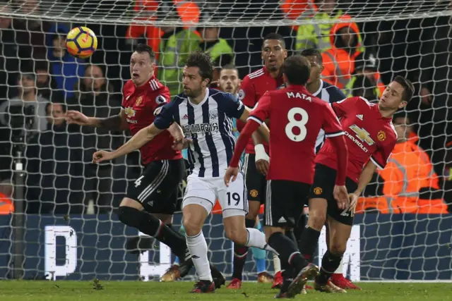 West Brom v Manchester United