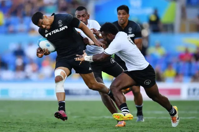 New Zealand 14-0 Fiji