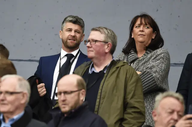 Motherwell manager Stephen Robinson