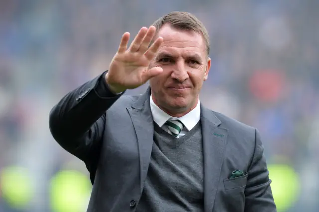 Celtic manager Brendan Rodgers