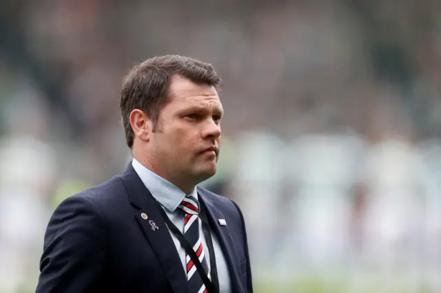 Rangers boss Graeme Murty