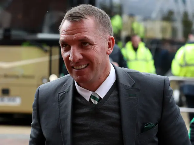 Celtic manager Brendan Rodgers