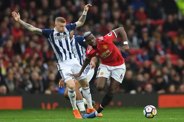 Paul Pogba James McClean