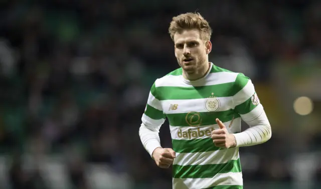 Celtic midfielder Stuart Armstrong