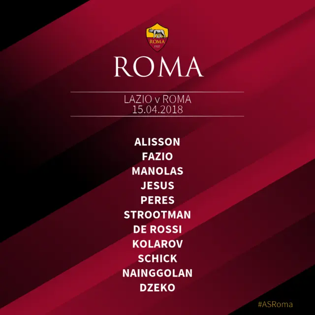 Roma on Twitter