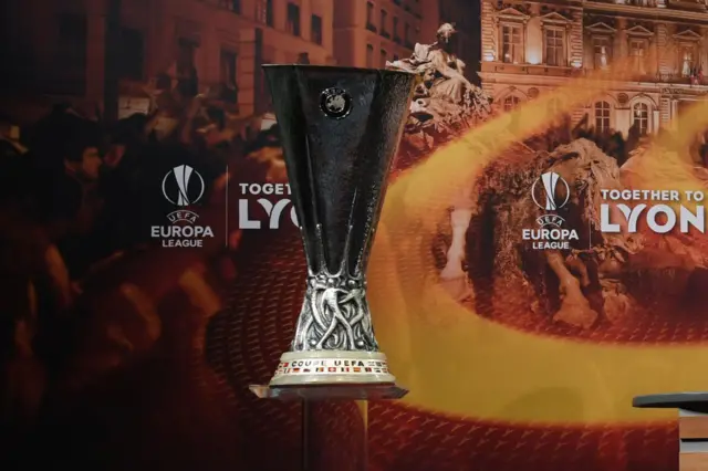 Europa League trophy