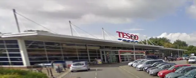 Tesco store