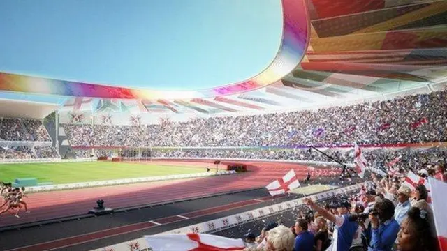 Stadium artist impression