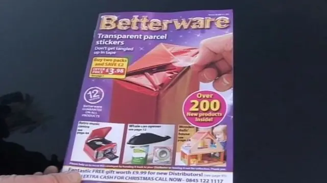 Betterware catalogue