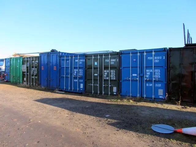 Shipping containers