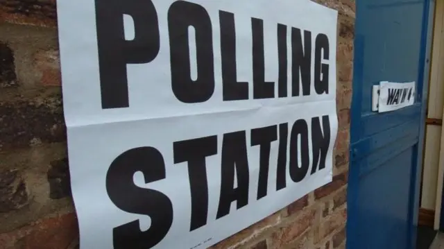 Polling station