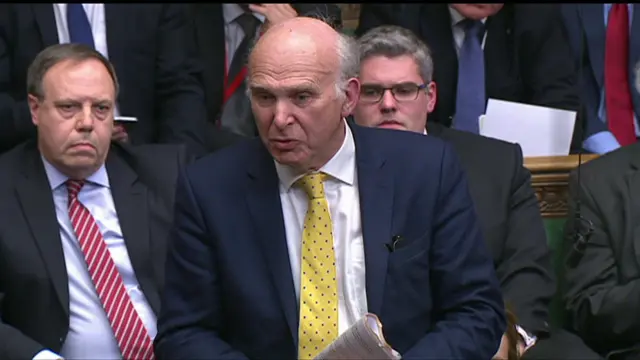 Sir Vince Cable