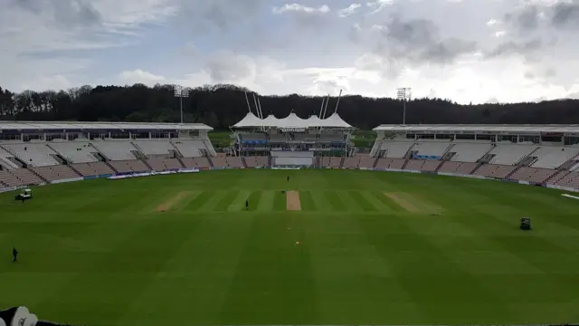 Hampshire cricket ground