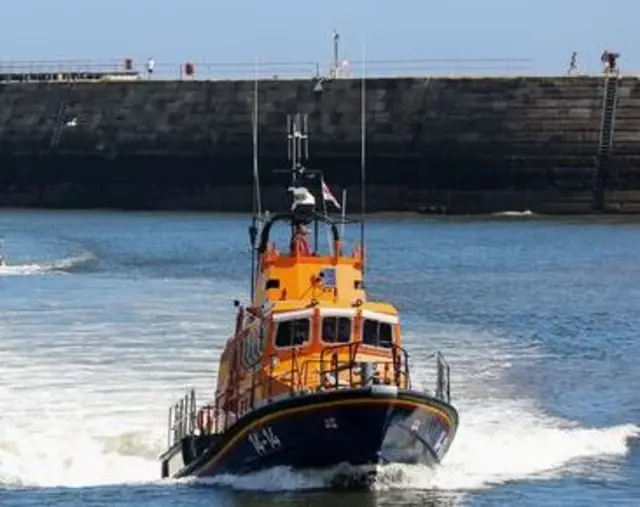 RNLI Whiby