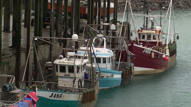 fishing boats