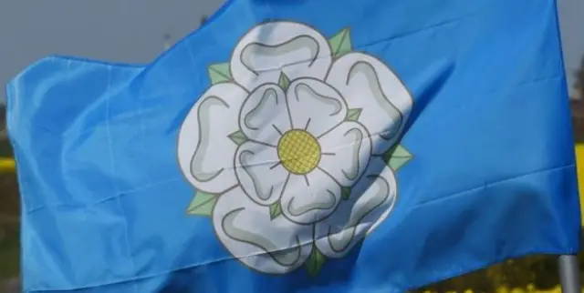 Yorkshire flag