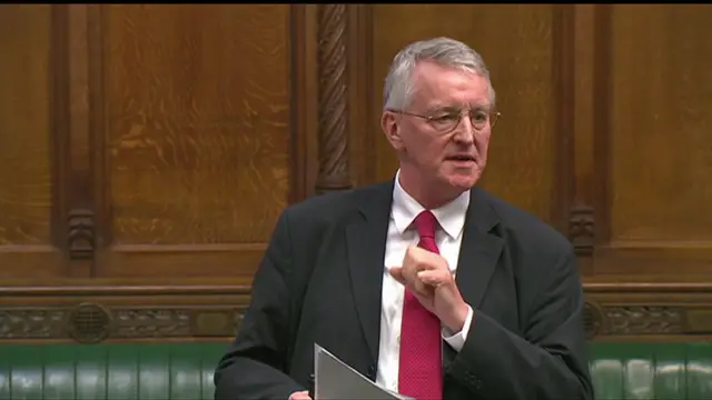 Hilary Benn