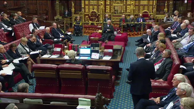 Peers discussing air strikes on Syria