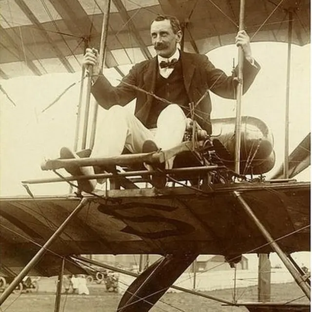 In 1911, aged 49, Sir David  Henderson learned to fly in a Bristol Boxkite aircraft, and later played a pivotal role in the establishment of the RAF