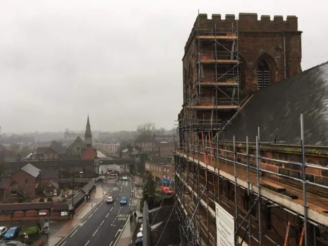 Shrewsbury Abbey