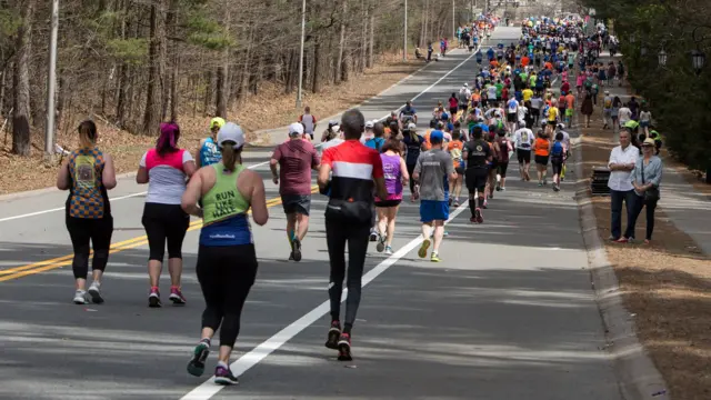 Boston marathon