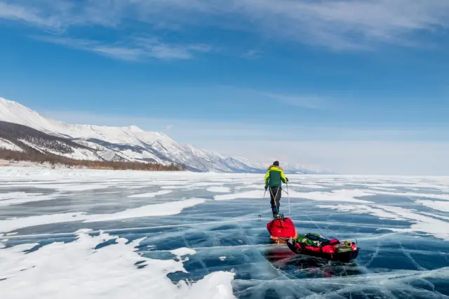 Walk of Lake Baikal