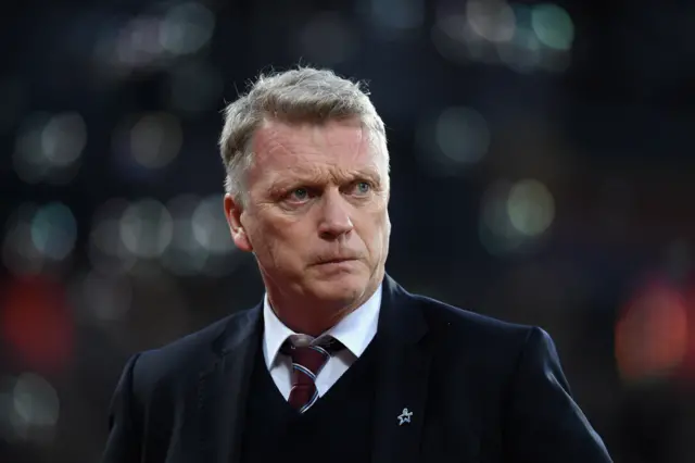 David Moyes, Manager of West Ham