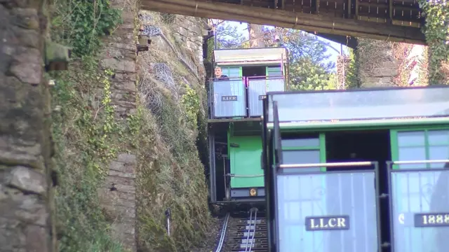 Lynton and Lynmouth Cliff Railway