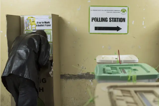 Polling station