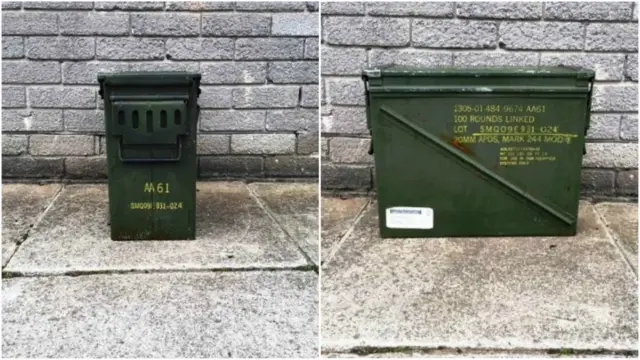 Ammunition box