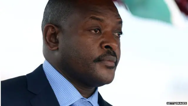 Pierre Nkurunziza