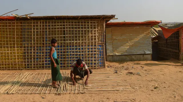 Rohingya refugees in Bangladesh