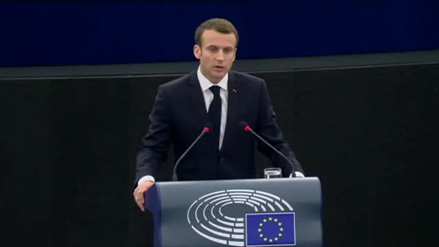 Emmanuel Macron