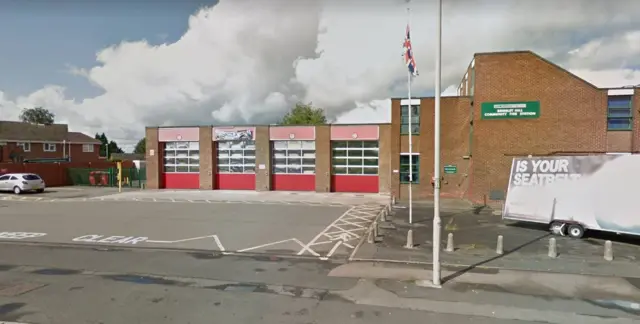 Brierley Hill Fire Station