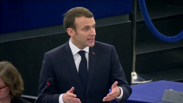 Emmanuel Macron