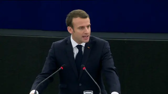 President Macron