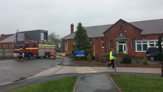 Torbay Hospital fire