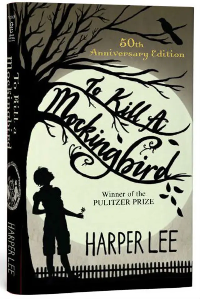 To Kill a Mockingbird cover