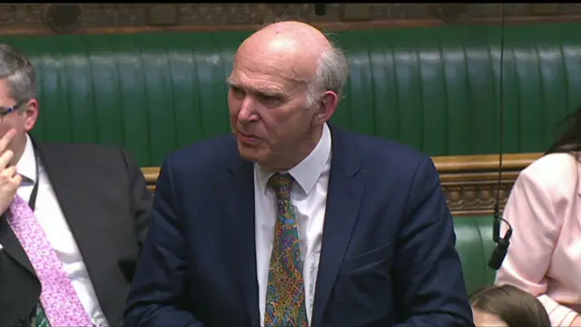 Sir Vince Cable