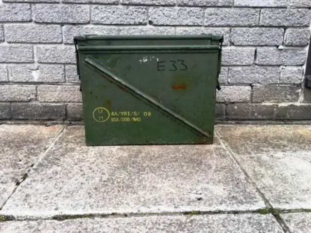 Ammunition box