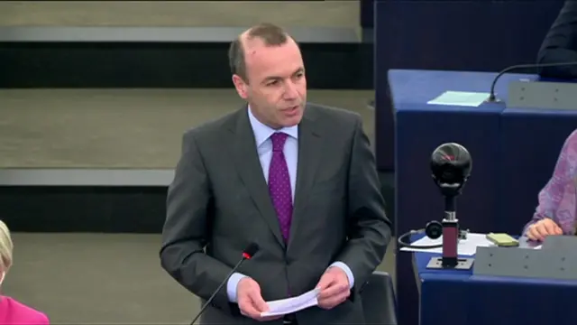 Manfred Weber