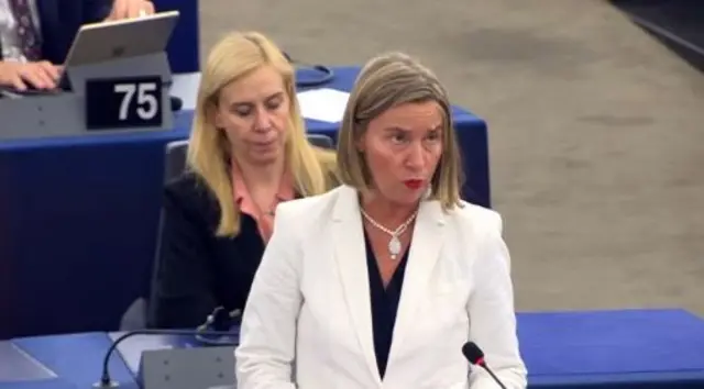 Federica Mogherini