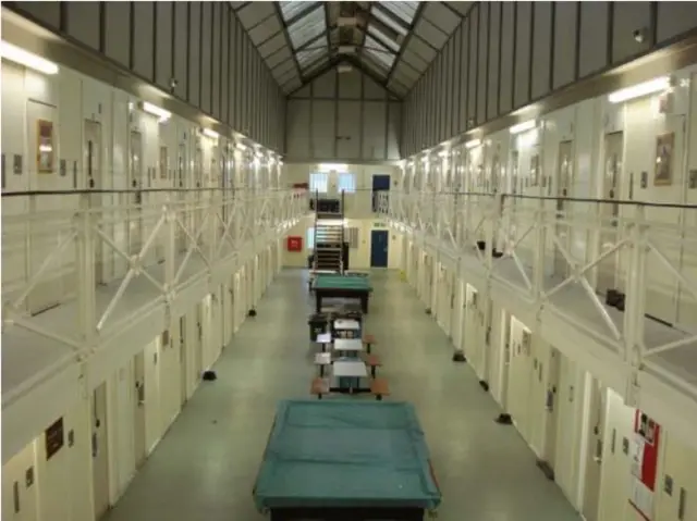 Inside HMP Humber