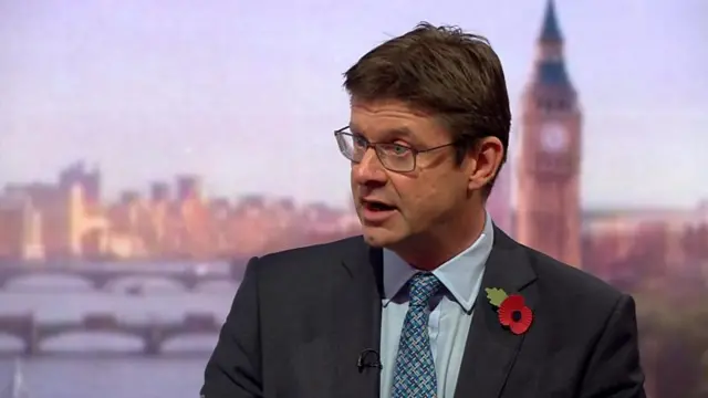 UK Business, Energy & Industrial Strategy Secretary Greg Clark